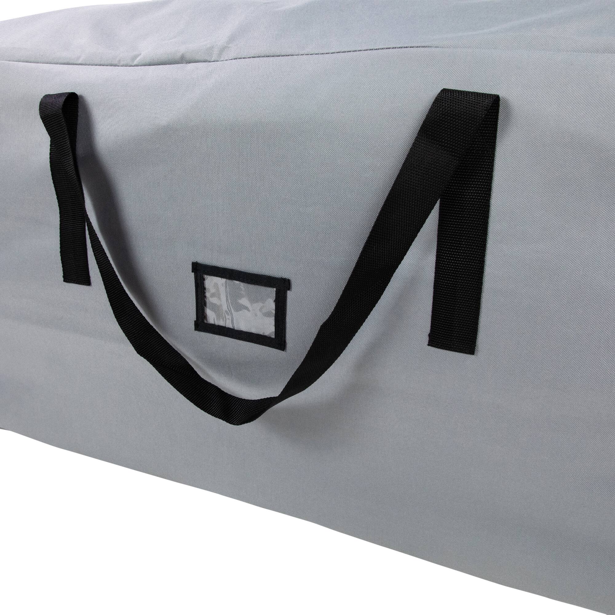 43" Gray & Black Multipurpose Storage Bag